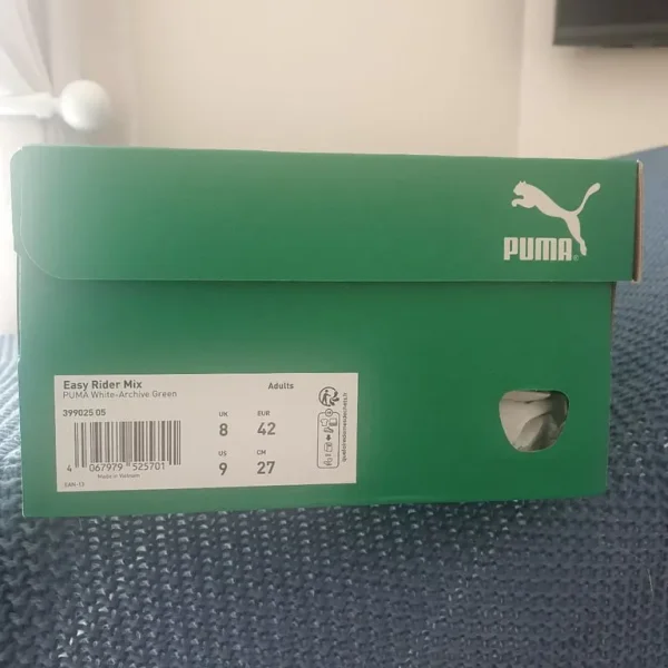 Puma easy rider trainers size 8 uk