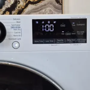 LG Eco Hybrid™ FDV909W Tumble Dryer – 9kg, A+++ Energy, White - Image 8