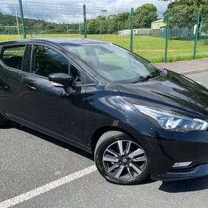 2017 Nissan Micra Acenta 1.0 Petrol Manual Hatchback - Image 2