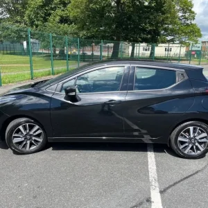2017 Nissan Micra Acenta 1.0 Petrol Manual Hatchback - Image 4