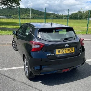 2017 Nissan Micra Acenta 1.0 Petrol Manual Hatchback - Image 5
