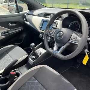 2017 Nissan Micra Acenta 1.0 Petrol Manual Hatchback - Image 8