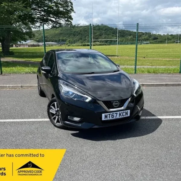 2017 Nissan Micra Acenta 1.0 Petrol Manual Hatchback
