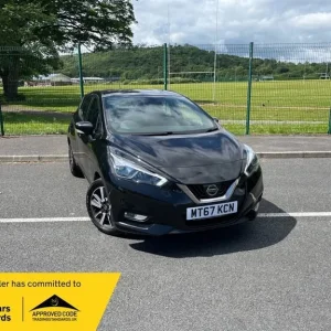 2017 Nissan Micra Acenta 1.0 Petrol Manual Hatchback