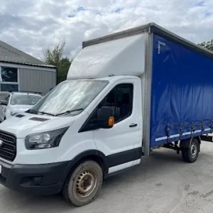 2018 Ford Transit 2.0 TDCi 170ps Chassis Cab Diesel Manual - Image 2