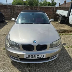 BMW 1 Series Convertible 2008 Manual - Image 2