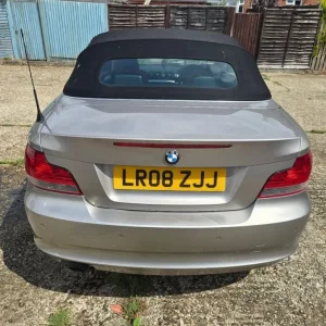 BMW 1 Series Convertible 2008 Manual - Image 5