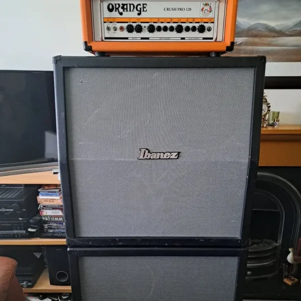Orange Crush Pro 120 & Ibanez TB412A/B cabs