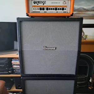 Orange Crush Pro 120 & Ibanez TB412A/B cabs
