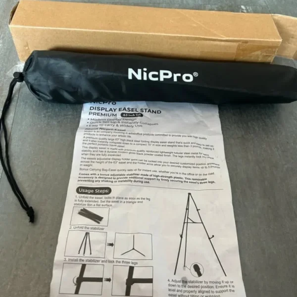 Display easel