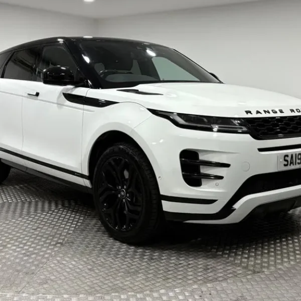 2019 Land Rover Range Rover Evoque P200 R-Dynamic HSE Auto 4WD