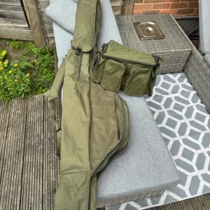 Trakker 3 rod hold-all and matching tackle bag - Image 2