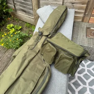 Trakker 3 rod hold-all and matching tackle bag
