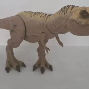Jurassic World Hunt N Chomp T Rex Figure with Sound and Dino Tracker - Image 3