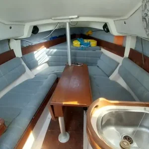 Hunter Horizon 273 sail boat bilge keel - Image 3