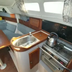 Hunter Horizon 273 sail boat bilge keel - Image 4