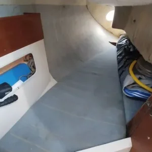 Hunter Horizon 273 sail boat bilge keel - Image 6