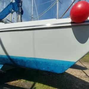 Hunter Horizon 273 sail boat bilge keel