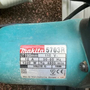 Makita 190mm circular saw - Image 2
