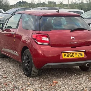 2010 Citroen DS3 1.6 HDi 16V DStyle 3 Door Hatchback - Image 5