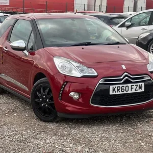 2010 Citroen DS3 1.6 HDi 16V DStyle 3 Door Hatchback