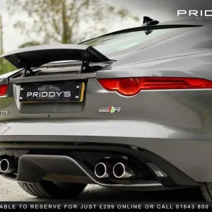 2016 Jaguar F-Type 5.0 V8 R AWD Coupe - Image 5
