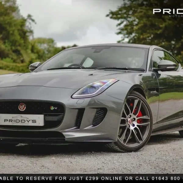 2016 Jaguar F-Type 5.0 V8 R AWD Coupe