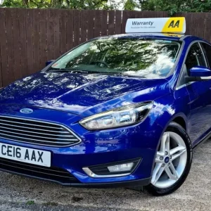 2016 Ford Focus 1.5 TDCi Titanium Euro 6 5dr Hatchback Diesel Manual - Image 2