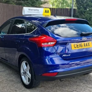 2016 Ford Focus 1.5 TDCi Titanium Euro 6 5dr Hatchback Diesel Manual - Image 3