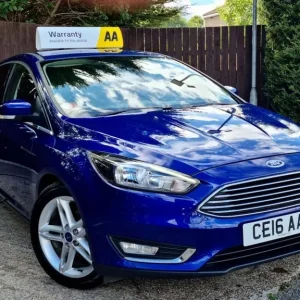 2016 Ford Focus 1.5 TDCi Titanium Euro 6 5dr Hatchback Diesel Manual - Image 4