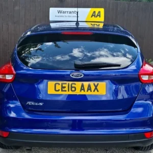 2016 Ford Focus 1.5 TDCi Titanium Euro 6 5dr Hatchback Diesel Manual - Image 6