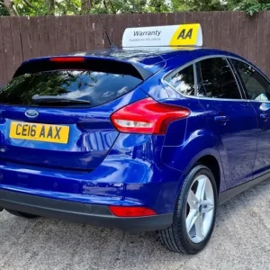 2016 Ford Focus 1.5 TDCi Titanium Euro 6 5dr Hatchback Diesel Manual - Image 8