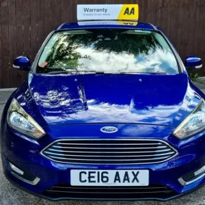 2016 Ford Focus 1.5 TDCi Titanium Euro 6 5dr Hatchback Diesel Manual