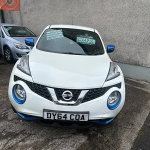 2014 Nissan Juke 1.5 dCi Acenta Premium 5-door hatchback diesel manual - Image 2