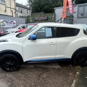 2014 Nissan Juke 1.5 dCi Acenta Premium 5-door hatchback diesel manual - Image 4