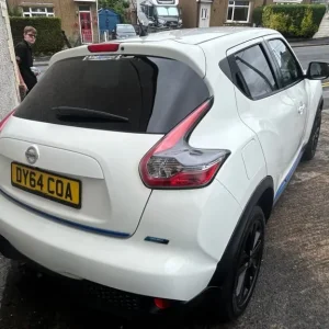 2014 Nissan Juke 1.5 dCi Acenta Premium 5-door hatchback diesel manual - Image 6
