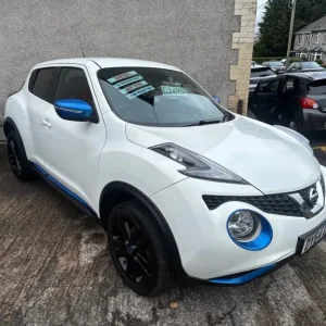 2014 Nissan Juke 1.5 dCi Acenta Premium 5-door hatchback diesel manual