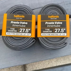 Bike Inner Tubes 27.5"