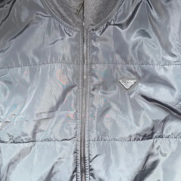 Grey Prada zipper