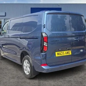 2025 Ford Transit Custom 280 Limited L1 SWB FWD 2.0 EcoBlue 136ps Low Roof - Image 2