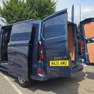 2025 Ford Transit Custom 280 Limited L1 SWB FWD 2.0 EcoBlue 136ps Low Roof - Image 8