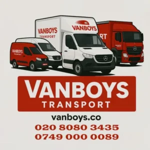 Man and Van for Moves and Same-Day Deliveries
