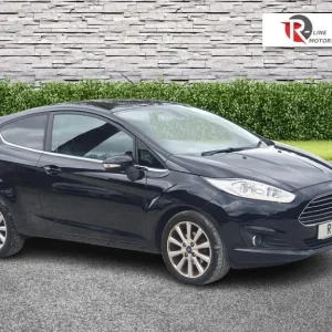 2017 Ford Fiesta 1.5 TDCi Titanium 3dr Hatchback Diesel Manual