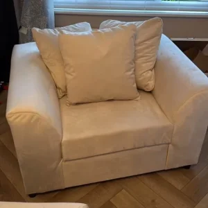 U-Shape sofa and chair - Image 2