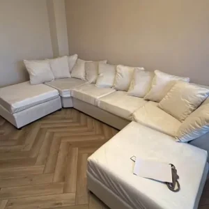 U-Shape sofa and chair