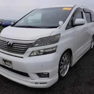 2011 Toyota Vellfire 2.4Z Platinum Selection with Bodykit and Alloy Wheels - Image 2