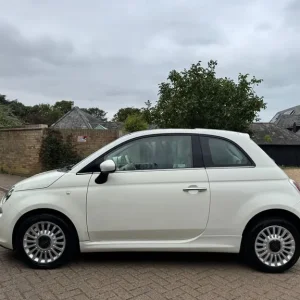2014 Fiat 500 1.2 Lounge 3dr Hatchback with Start/Stop - Image 2