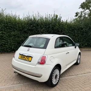 2014 Fiat 500 1.2 Lounge 3dr Hatchback with Start/Stop - Image 4