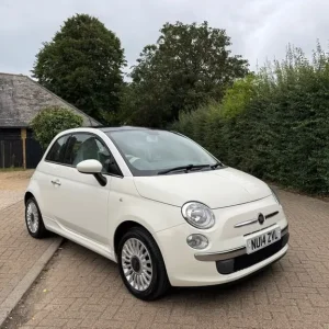 2014 Fiat 500 1.2 Lounge 3dr Hatchback with Start/Stop - Image 6