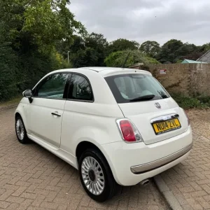 2014 Fiat 500 1.2 Lounge 3dr Hatchback with Start/Stop - Image 8